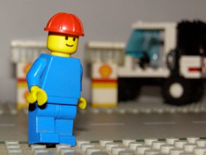 Security Worker Lego
