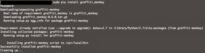 AWS tags: Installing Graffiti Monkey