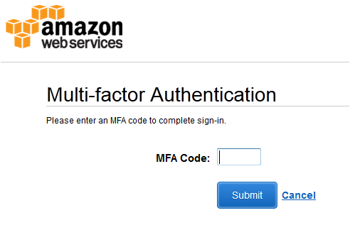 AWS identity and access management