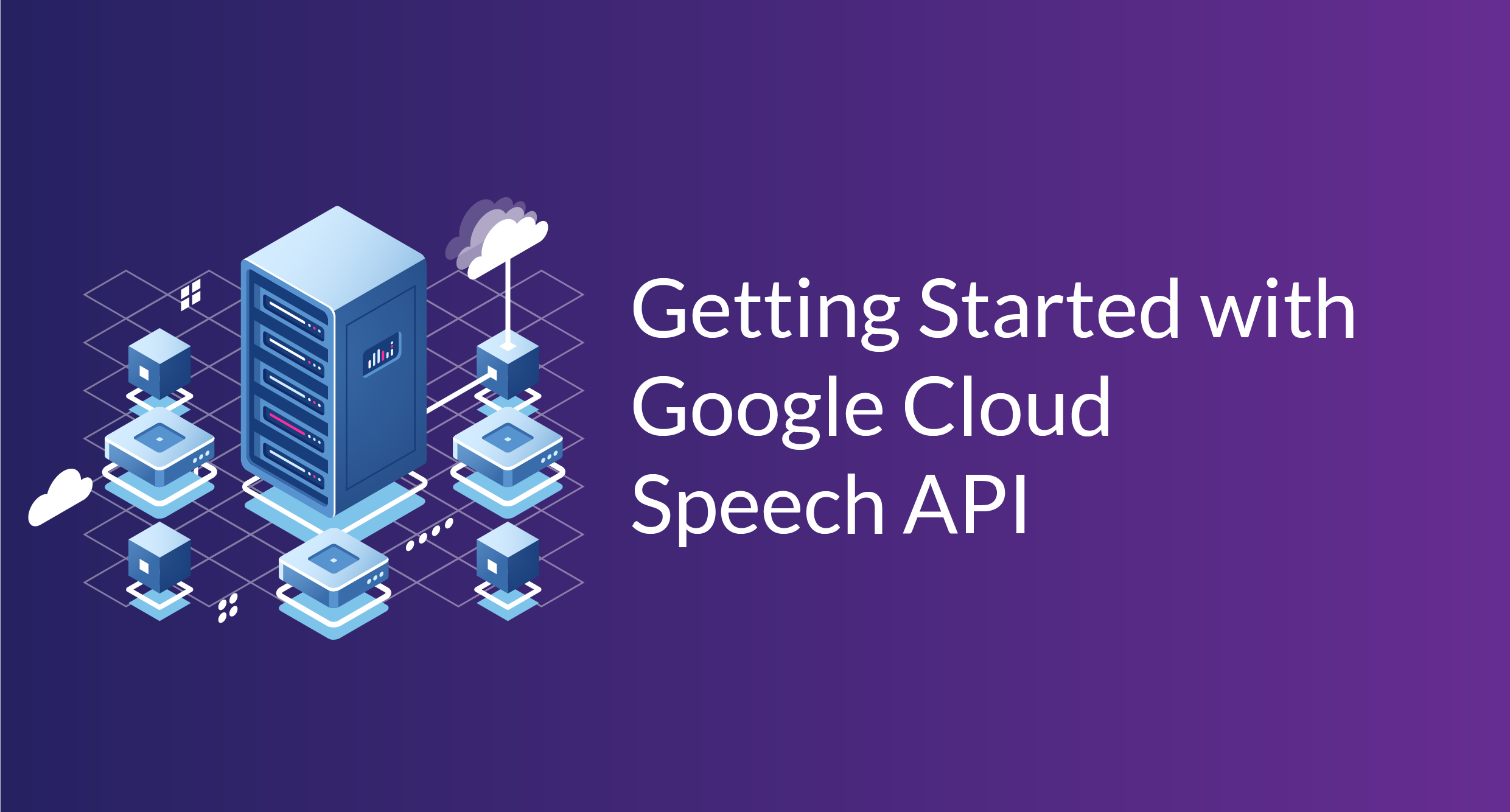 cloud speech to text api