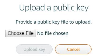 Uploading Existing SSH Key to Amazon Lightsail