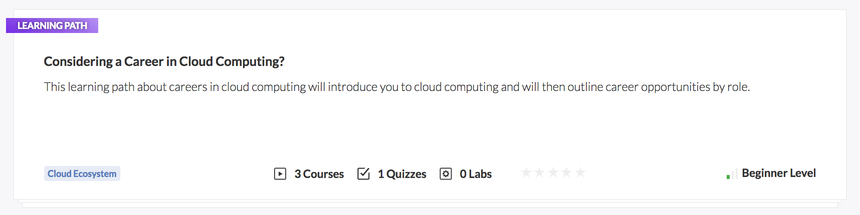 Cloud Computing Career