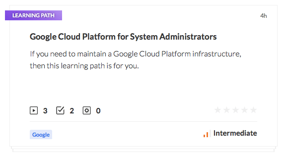 GCP for System Admins