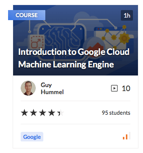 Introduction to GCP Machine Learning Engine