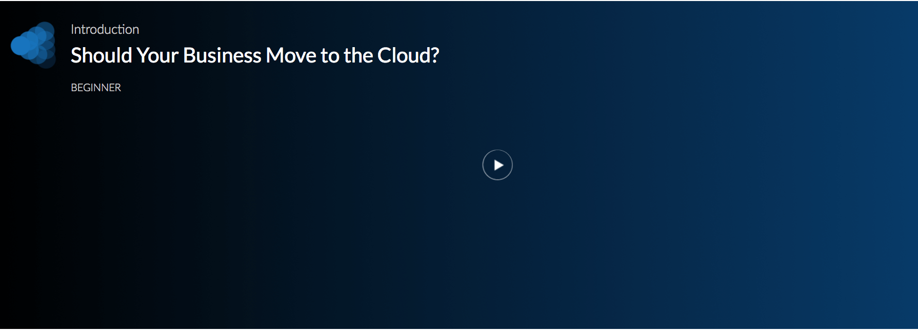 Should your business move to the cloud? 