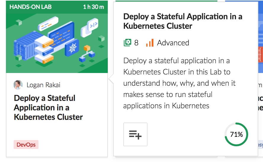 Deploy a Stateful Application in a Kubernetes Cluster 