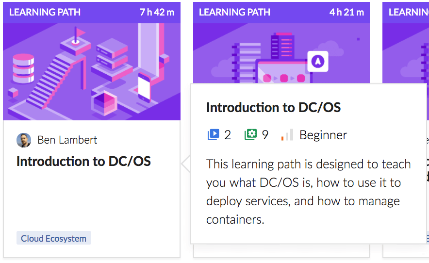 Introduction to DC/OS