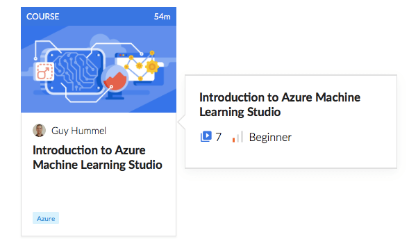 Introduction to Azure Machine Learning
