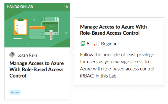 Manage Access to Azure With Role-Based Access Control