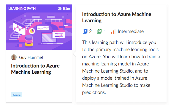 Introduction to Azure Machine Learning 