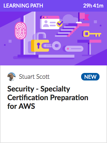 Security - Specialty Certification Preparation for AWS