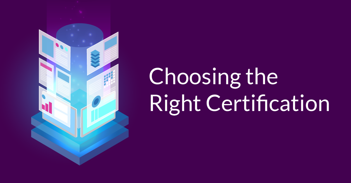 Choosing the Right AWS Certification