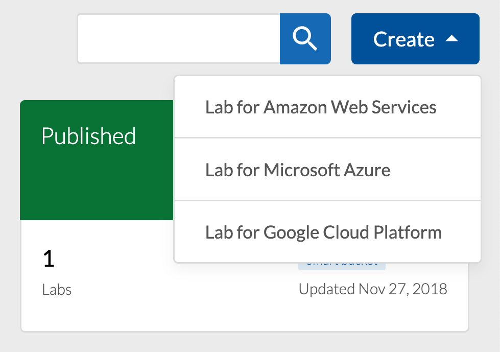 Custom Azure and GCP Hands-on Labs