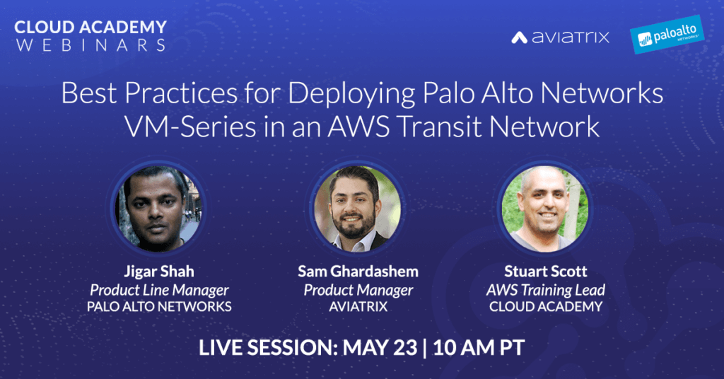 Best Practices for Deploying Palo Alto Networks VM-Series in an AWS Transit Network