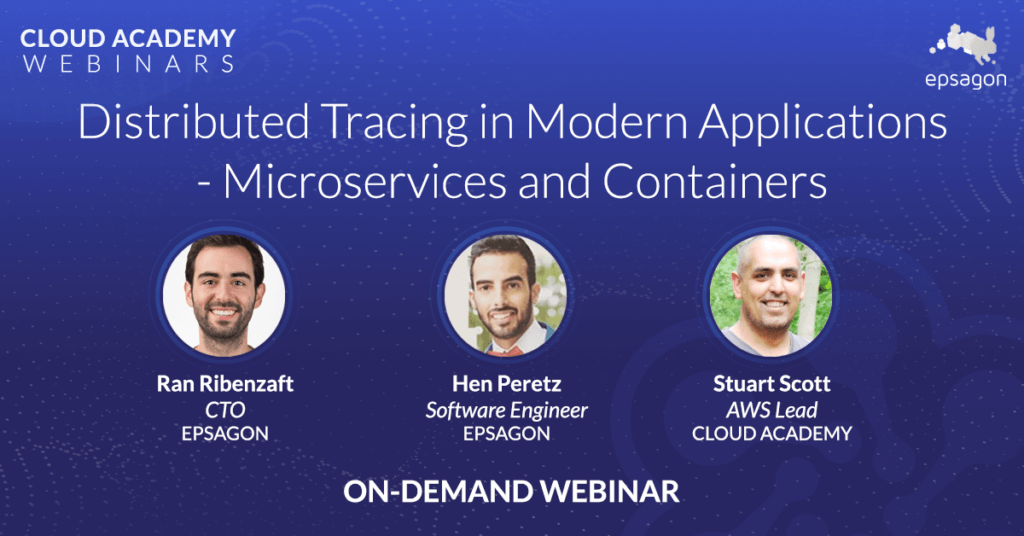 Distributed Tracing in Modern Applications - Microservices and Containers