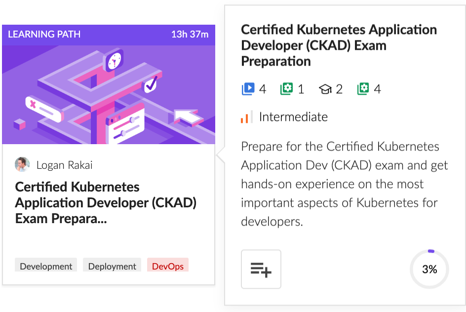 Certified Kubernetes Application Developer (CKAD) Exam Preparation