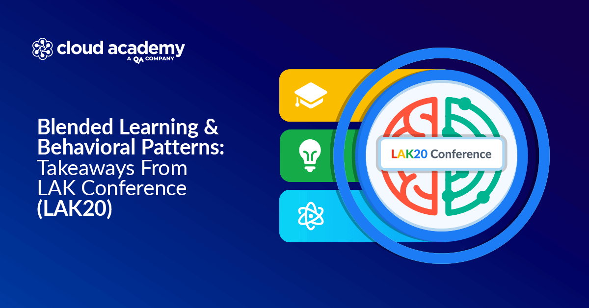 Blended Learning & Behavioral Patterns: LAK Conference (LAK20) Cloud Academy