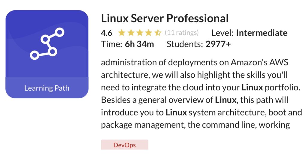 Linux Server Professional
