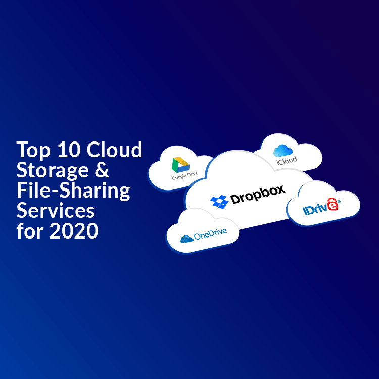 list of top 10 cloud storage providers
