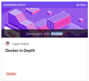 Docker in Depth learning path