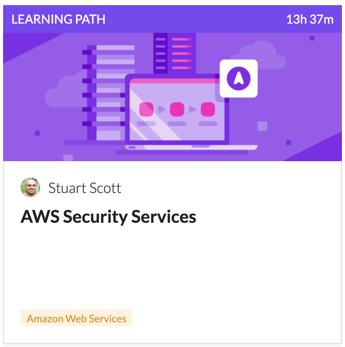 AWS Security Services Learning Path