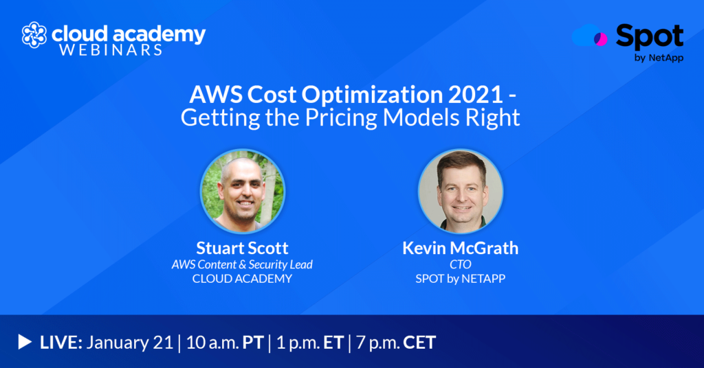 AWS Cost Optimization 2021 - Getting the Pricing Models Right 