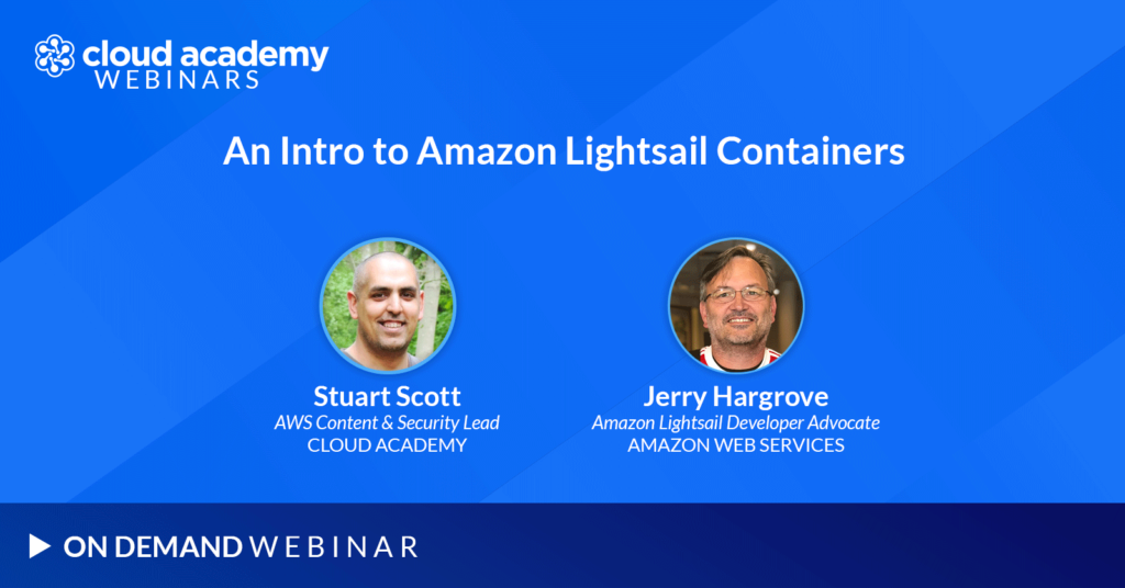 An Intro to Amazon Lightsail Containers