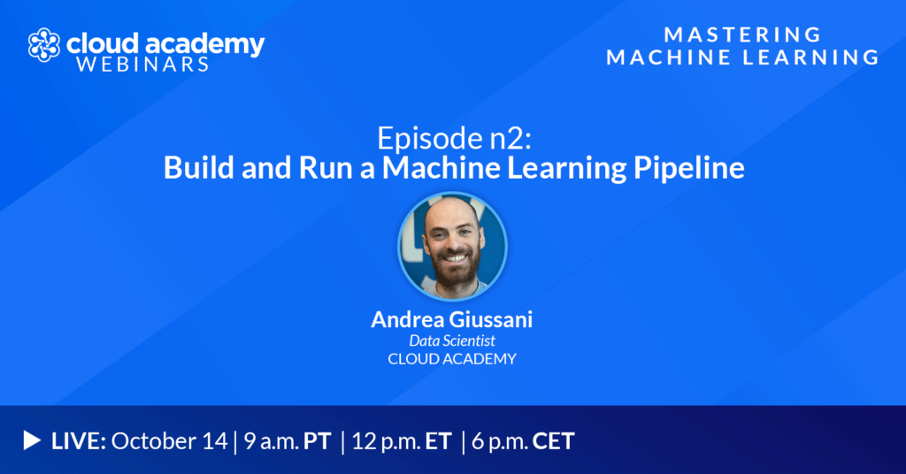 Mastering Machine Learning - Ep.2: Build and Run a Machine Learning Pipeline