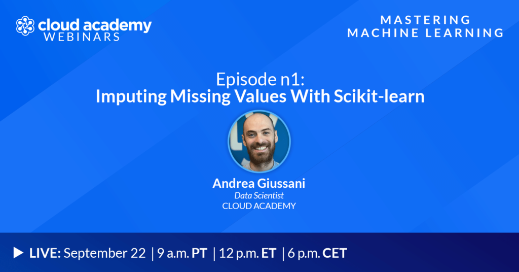 Mastering Machine Learning - Ep.1: Imputing Missing Values With Scikit-learn