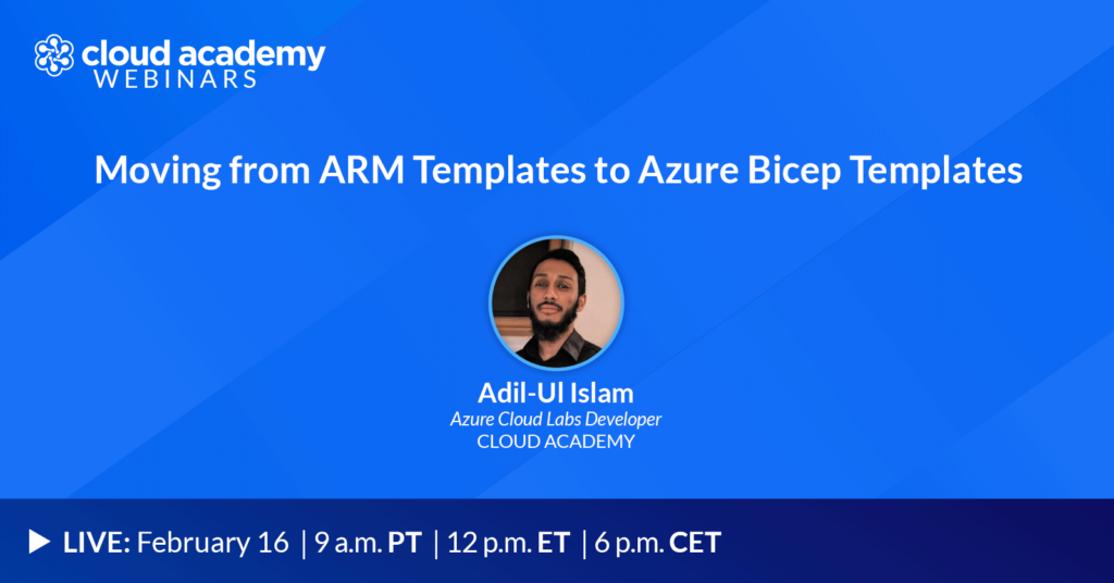 Moving from ARM Templates to Azure Bicep Templates