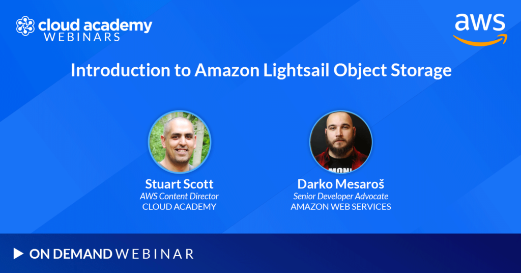 Introduction to Amazon Lightsail Object Storage
