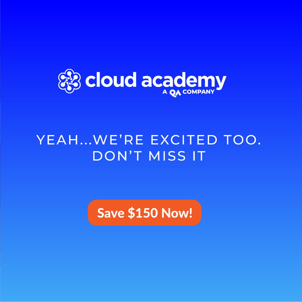 Cloud Academy's Black Friday Deal