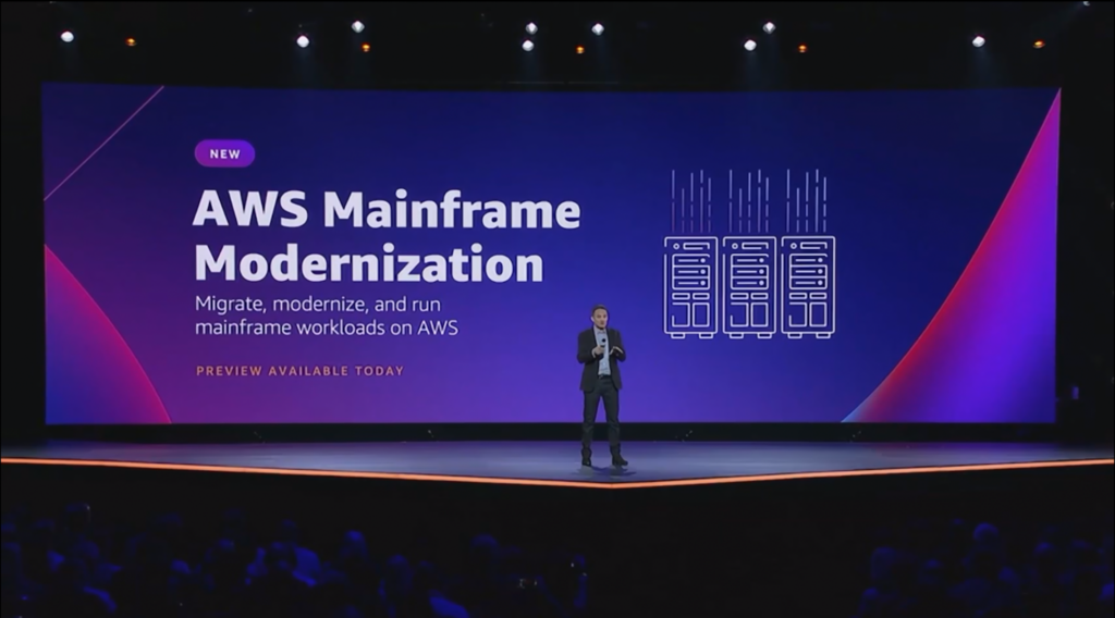 AWS Mainframe Modernization