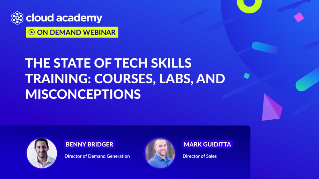 The State of Tech Skills Training: Courses, Labs, and Misconceptions