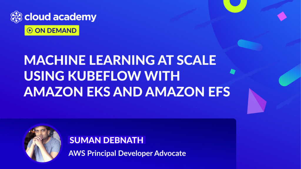 Machine learning at scale using Kubeflow with Amazon EKS and Amazon EFS