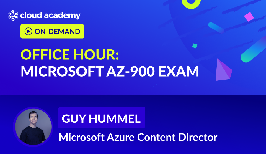 Office Hour: AZ-900 Microsoft Azure Fundamentals