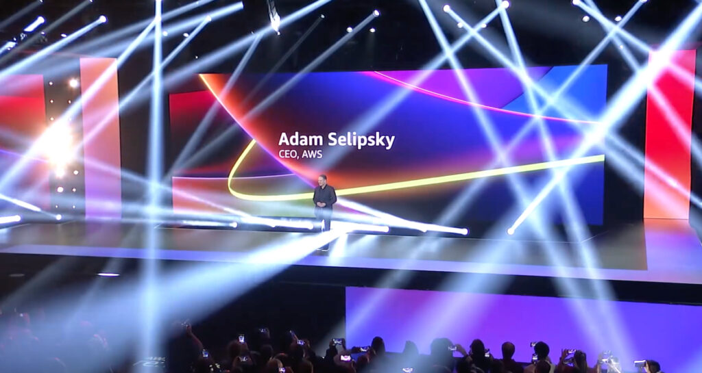 re:Invent Adam Selipsky