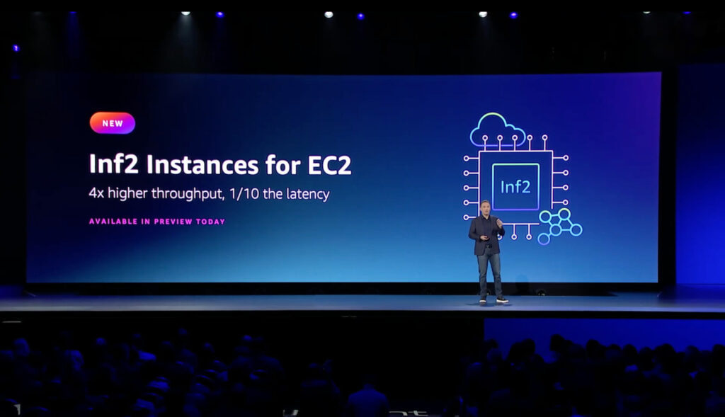 Inf2 instances for EC2