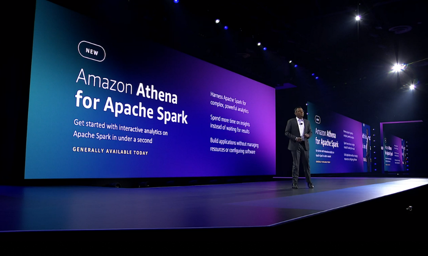 Amazon Athena for Apache Spark