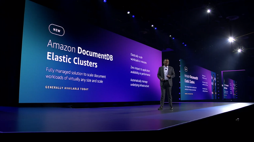 Amazon DocumentDB Elastic Clusters