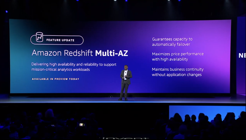 Amazon Redshift Multi-AZ