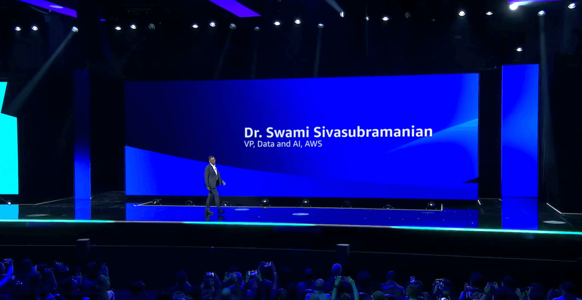 New AWS re:Invent Announcements: Swami Sivasubramanian Keynote - Cloud ...